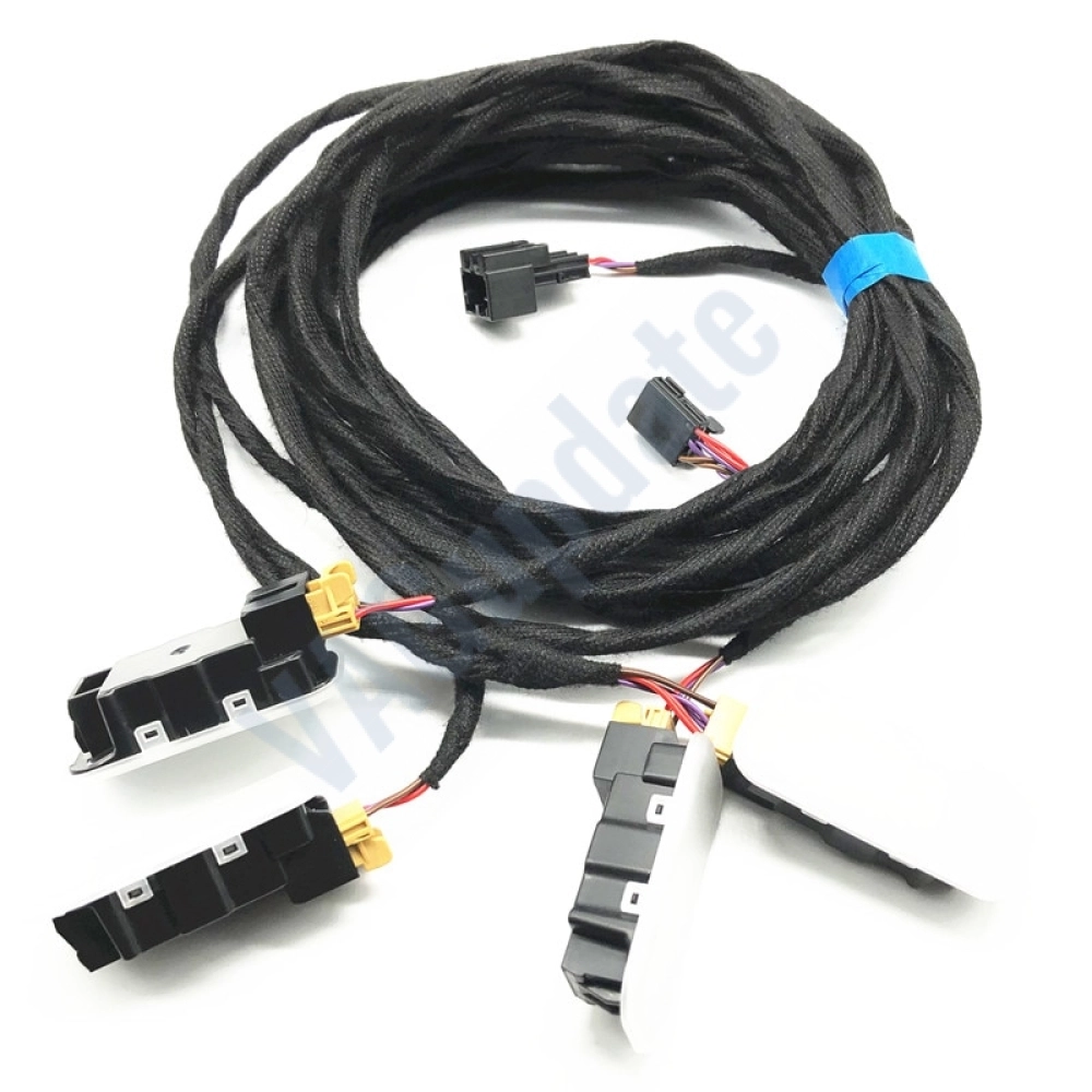 Çok Renkli Led Ayak Kulübesi Aydınlatması Lamba ve Kablo Demeti ile Yenileme Seti