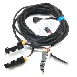 Çok Renkli Led Ayak Kulübesi Aydınlatması Lamba ve Kablo Demeti ile Yenileme Seti