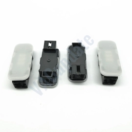 Çok Renkli Led Ayak Kulübesi Aydınlatması Lamba ve Kablo Demeti ile Yenileme Seti