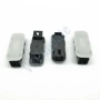 Multicolor Led Footwell Light Retrofit Set with Lamp and Cable Harness