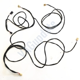 Çok Renkli Led Ayak Kulübesi Aydınlatması Lamba ve Kablo Demeti ile Yenileme Seti