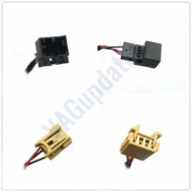 Çok Renkli Led Ayak Kulübesi Aydınlatması Lamba ve Kablo Demeti ile Yenileme Seti