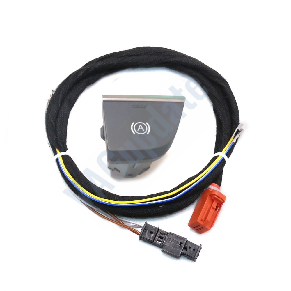 Auto Hold/Hill Hold Switch and Wire Harness For Audi Q5 LHD