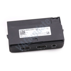 Audi MIB2 CarPlay USB AUX IN Connection