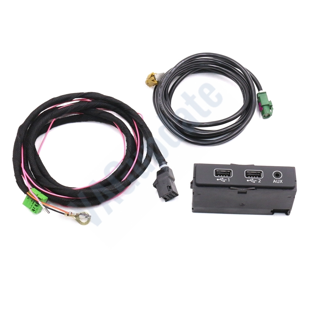Audi MIB2 CarPlay USB AUX IN Connection