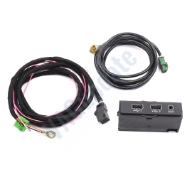 Audi MIB2 CarPlay USB AUX IN Connection