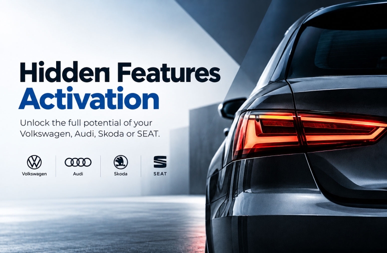 Hidden Features Activation