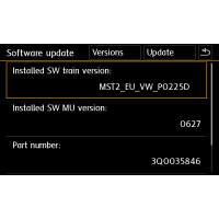 Software Train Decoding