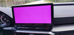Pink Screen Bug on Seat and Cupra Cars