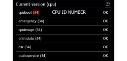 How to find CPU ID Number of MIB Unit?