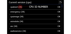 How to find CPU ID Number of MIB Unit?