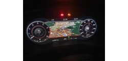 Audi Map Style on VW Multimedia