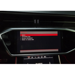Red Engineering Menu Activation for Audi MMI MHI3 & MPR3