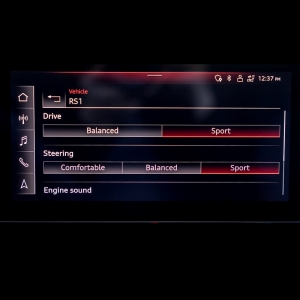RS Drive Mode Activation for Audi 2021-2023