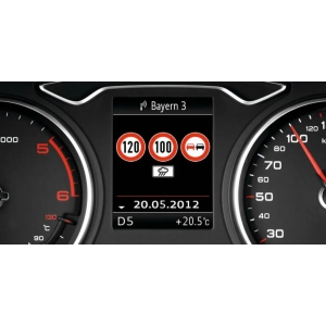 Traffic Sign Recognition Activation