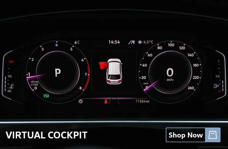 Virtual Cockpit Dashboards